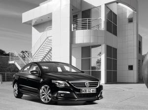 Volkswagen Passat CC Accessories 2009 года